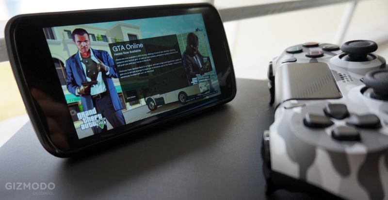 Illustration for article titled Cómo jugar cualquier juego de tu PS4 en un dispositivo Android